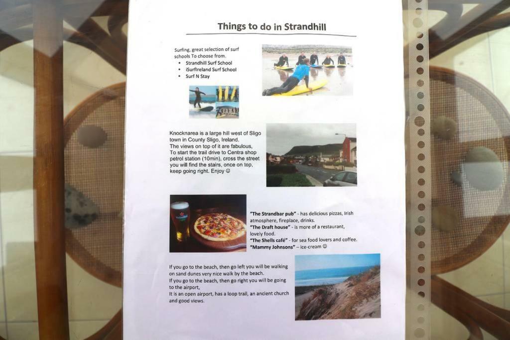Strandhill Home, One Minute From The Beach And Pubs エクステリア 写真